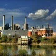 rossdale power plant in alberta canada