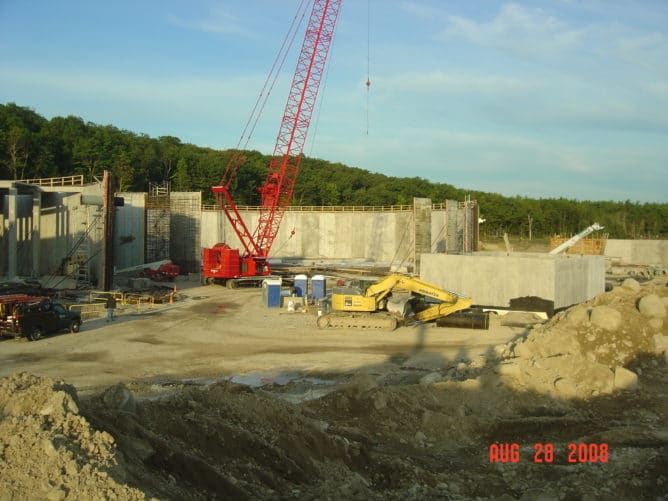 Blue Hills Covered Storage Design Build - GEI