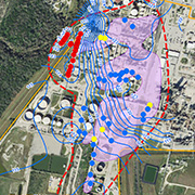 GIS map